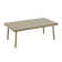 Table basse d'extérieur L 41 po x l 22 po Mariène