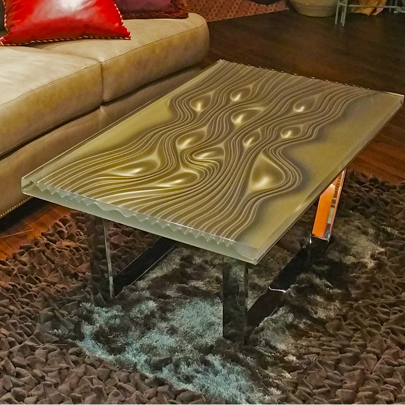Coffee Table, Green