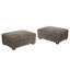 41.75cm Wide Rectangle No Pattern Footstool Ottoman-1790984431