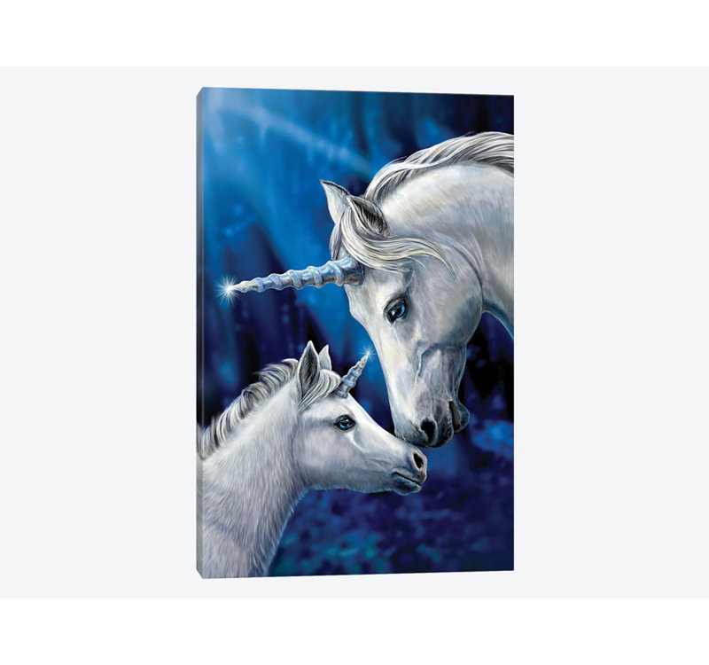 «Sacred Love», impression sur toile tendue, H 12 po x l 8 po x P 0,75 po, Toile tendue, Pas de tapis