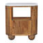 Table de chevet en marbre Beaumont