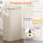 75l Slim Laundry Hamper With Lid, Narrow Laundry Basket With Removable Bag & Bamboo Handles, Fodable Thin Dirty Clothes Hamper For Laundry Collapsible Bin For Bathroom Bedroom Dorm-1477699400-1477699401