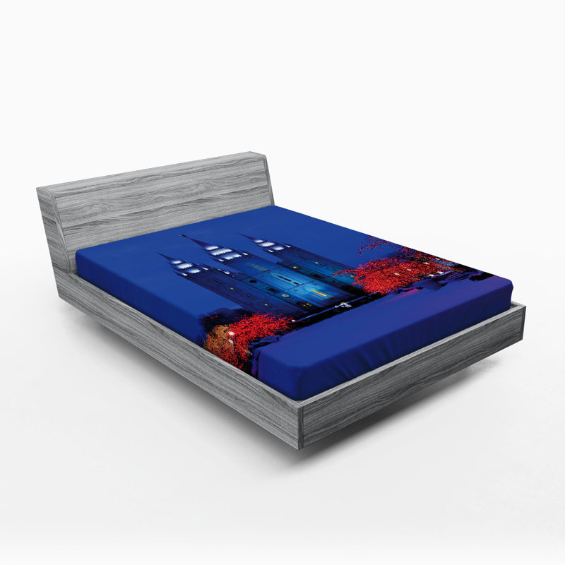 Microfiber Fitted Sheet, Full Fitted Sheet