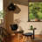 Aurora Collection Modern Teardrop Pendant Light – Compact Ceiling Light for Kitchen, Bedroom, or Dining Area-100847438