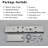 44.88 Shower Panel With Fixed Shower Head