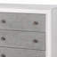 Commode en bois avec rangement, commode transitionnelle pour la maison, commode décorative pour le rangement