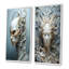 Mythique créature extraterrestre, ensemble de 2 impressions sur toile Aliens-1901490374-1901490377