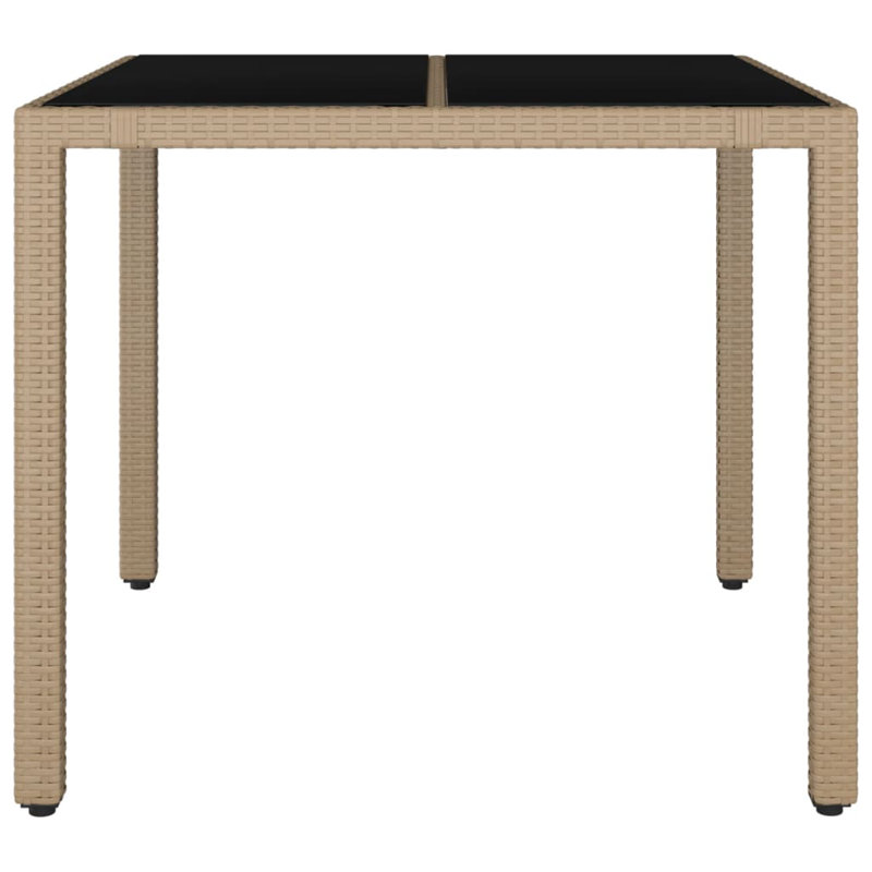 Lotje Square 2 - Person 90cm L Table