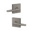 Eller Non-Turning Lever with Collins Trim-27798254