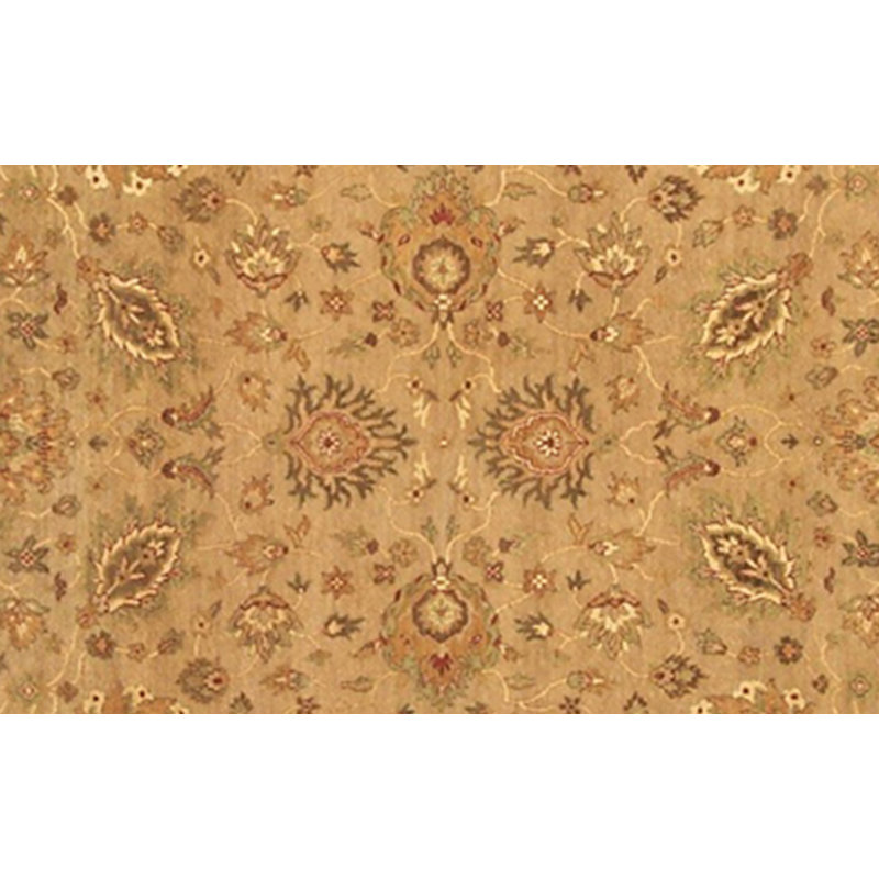 Tapis de la rouille en laine 10 pi x 14 po one-of-kind à la main noué la style traditionnel Alta