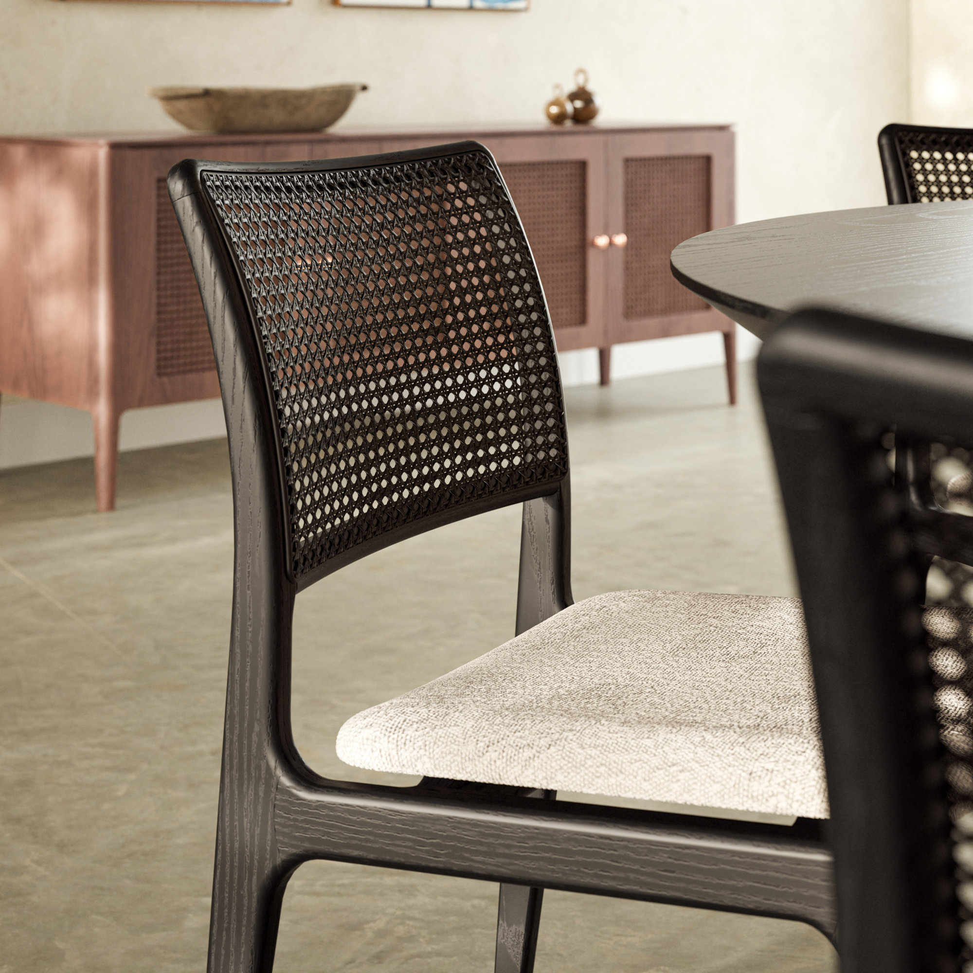 Anela Side Chair, Crafted Glaze