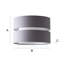 Lynx 24.5cm H Polycotton Drum Pendant Shade ( Clip On )-1431123677