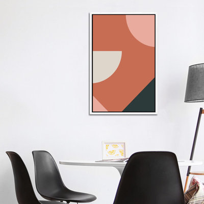 Orbit III Modern Geometric - Print on Canvas