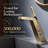 Solid Brass Single Handle Single Hole Bathroom Faucet, Modern Vanity Sink Faucet with cUPC Ceramic Cartridge, Fingerprint Resistant Finish-80097328