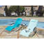 Anrey 149cm Long Single Chaise with Cushions