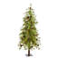 Lighted Artificial Pine Christmas Tree-1736008114