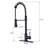 PROOX Pull Down Kitchen Faucet-49588774-49431330