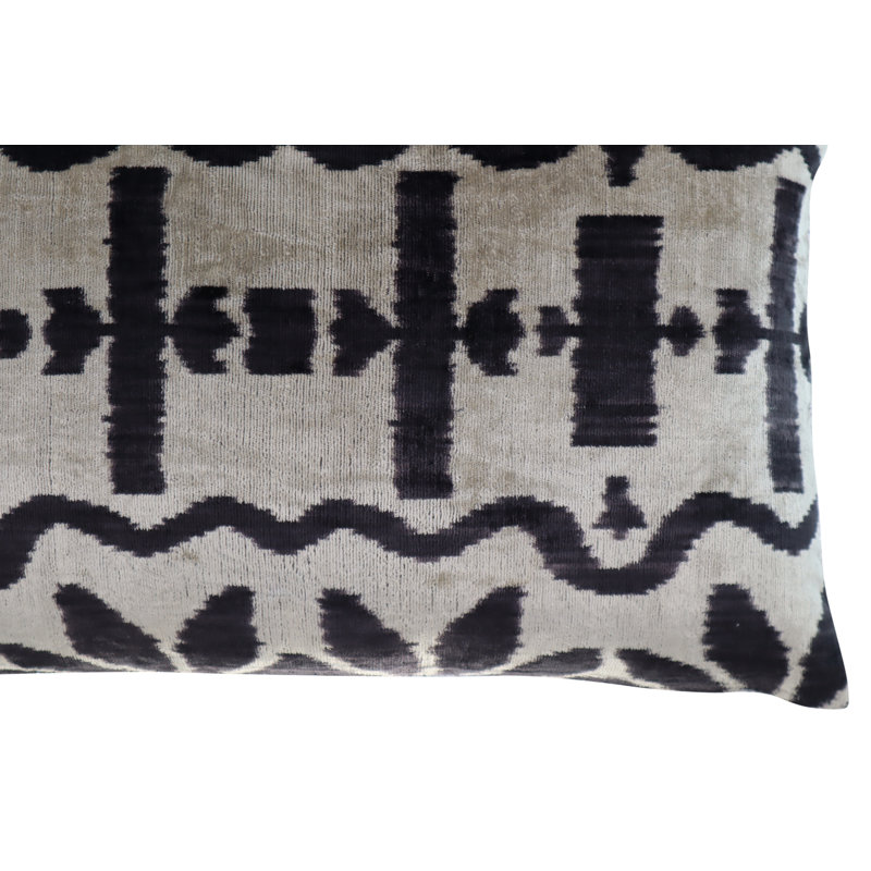 Velvet Rectangular Pillow Cover & Insert