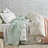 Polyester Floral Quilt-110437398