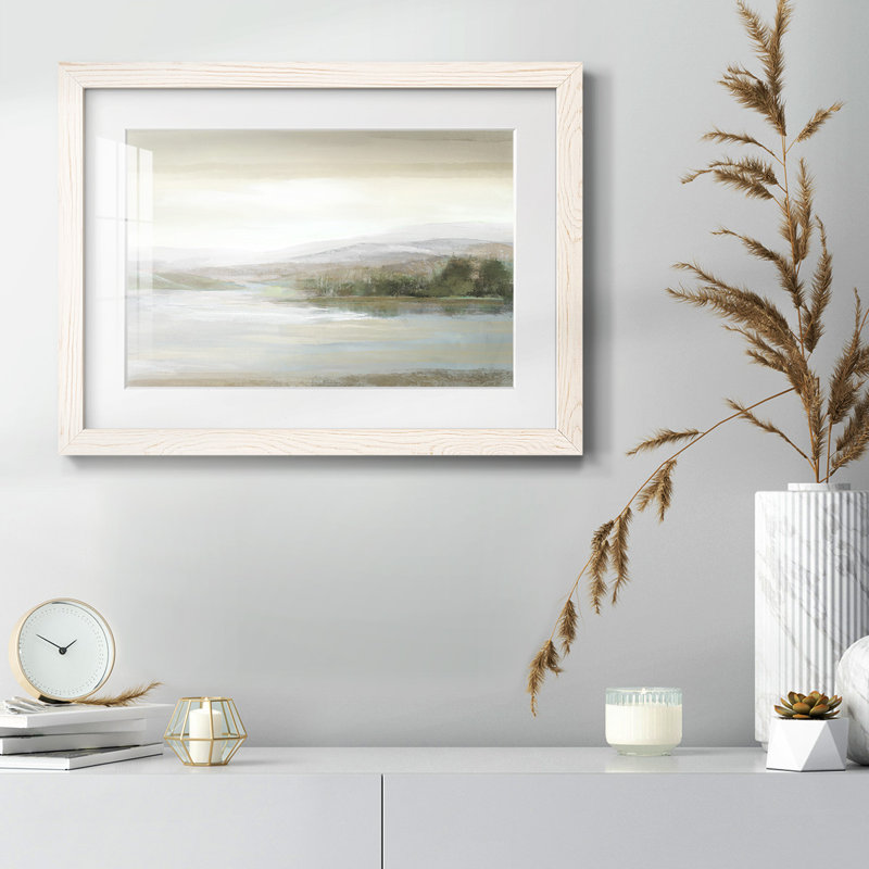 The Cove, Blanc, H 28 po x l 42 po x P 1,5 po