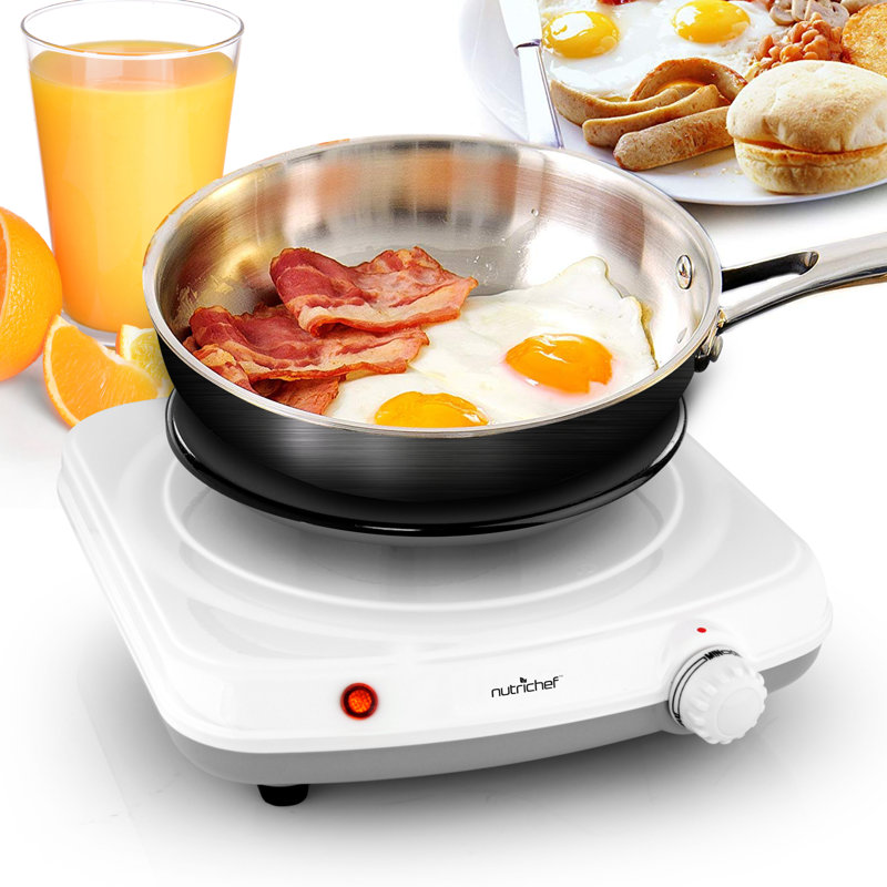 NutriChef Electric Single Hot Plate