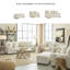 Chaise et demi en polyester Calloway