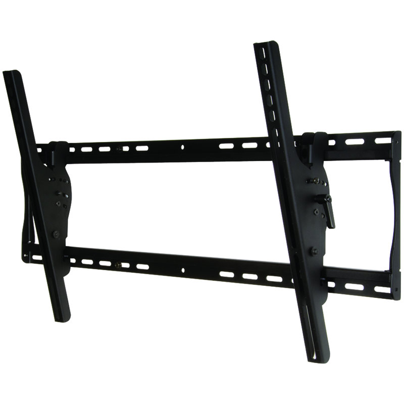 Smart Mount Peerless-AV Single Screen Wall Mount, Security Screws, Black