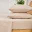 Ensemble de draps profond avec ourlet plissé-106301077-106301083