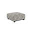 Floral Cocktail Ottoman