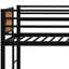Lit mezzanine simple pour enfants-273247723