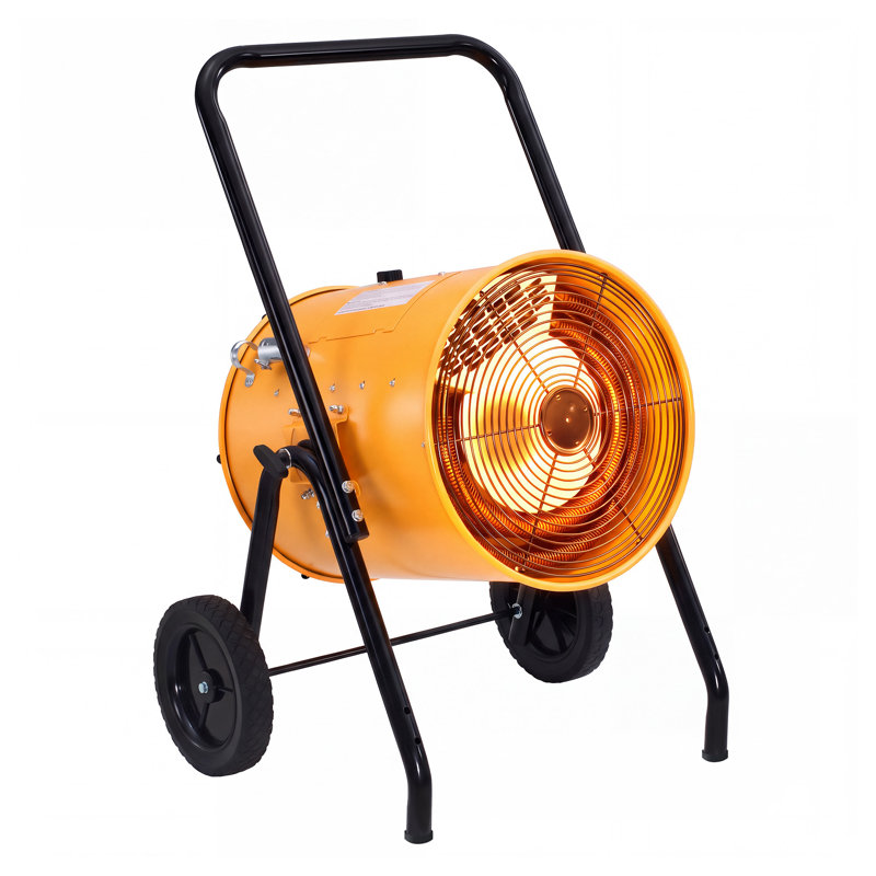 Chauffage électrique industriel pour garage 15 kW 240 V, 15000W