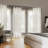 Yitzi Slub Textured Linen Blend Semi-Sheer Grommet Curtain Panel-1845031686-1845031685
