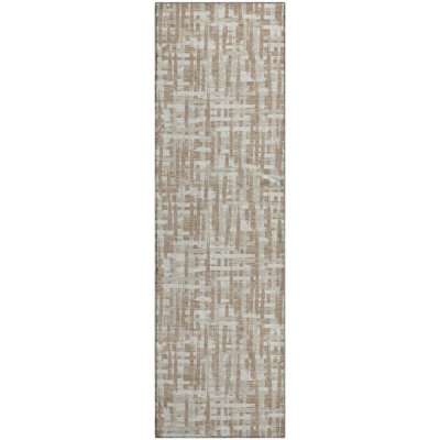 Premium Machine Washable Crumley AMF1059 Lines Rug_AMF1059TA