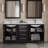 Fouraker 72'' Free Standing Double Bathroom Vanity with Quartz Top-1192359192