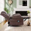 Fauteuil inclinable de massage en cuir respirant-1160602829