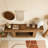 Wooden Farmhouse 2-Tier Sofa Entryway Table-1122999235