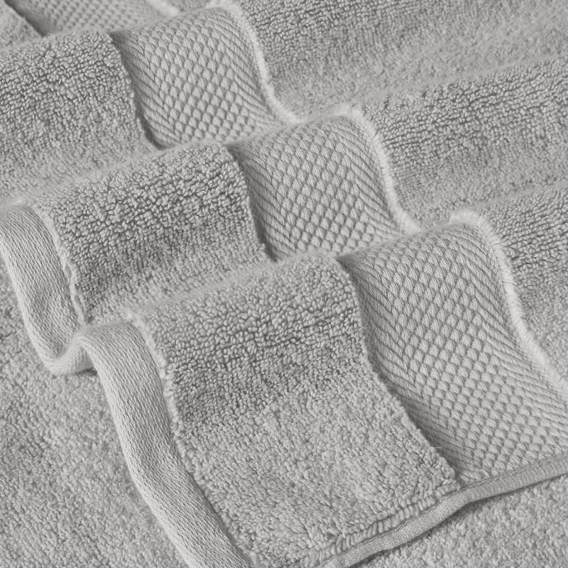 Ensemble de serviettes 6 pièces 650GSM Modern Luxury, Nuage