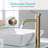Single-Hole Single-handle Bathroom Faucet