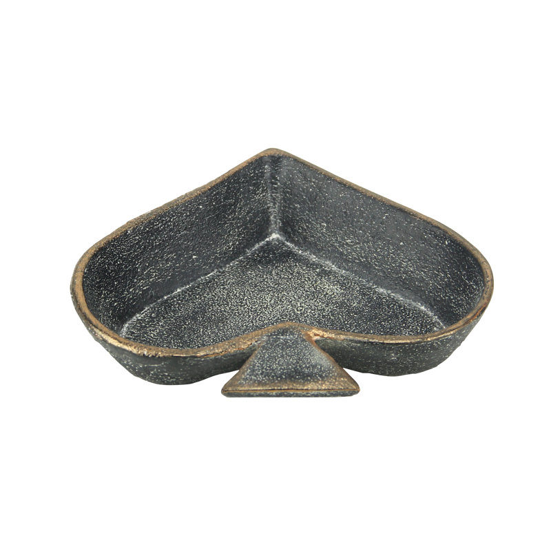 Gotcher Text & Numbers Figurines & Sculptures, Spade