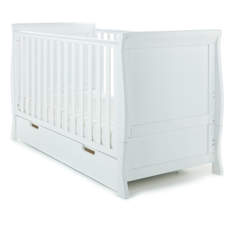 Stamford Cot Bed, White