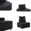 Fauteuil de repos avec repose-pieds-1792825031