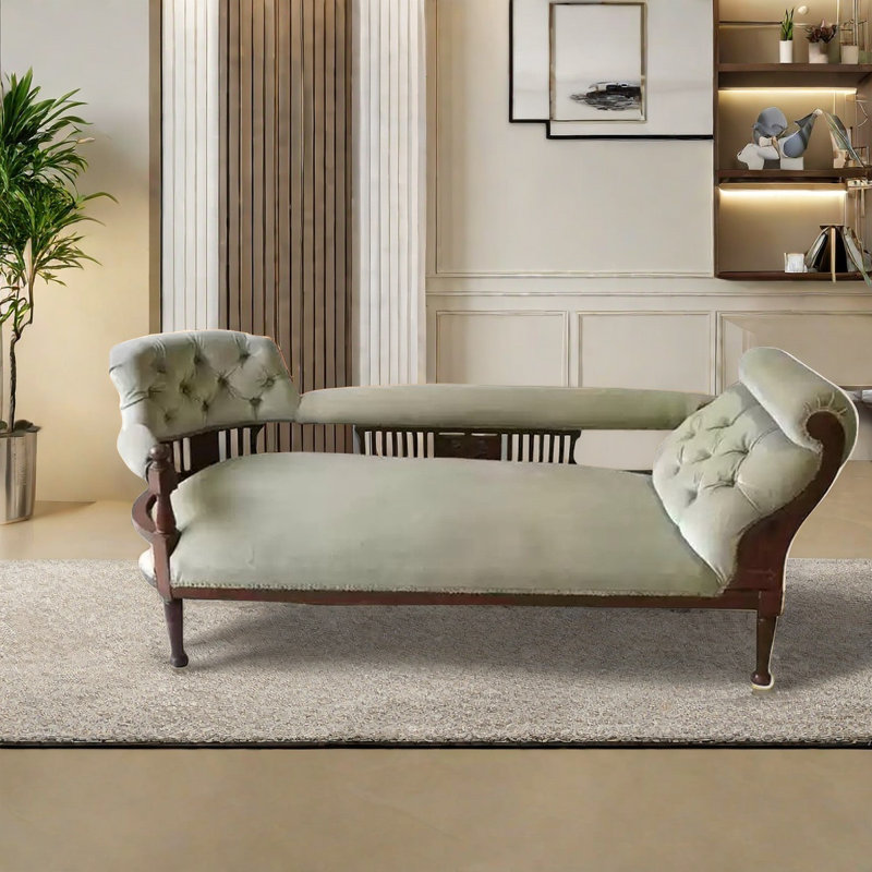 Chaise en bouleau de luxe élégante et légère, Orienté à droite