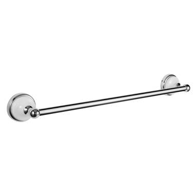 Rev-A-Shelf 563-47 3-Prong Towel Bar Pull Out - White