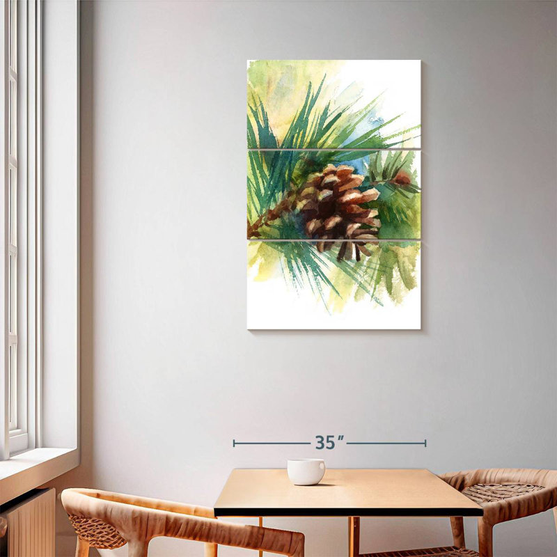 Harnek Pine Cone, 57" H x 36" W