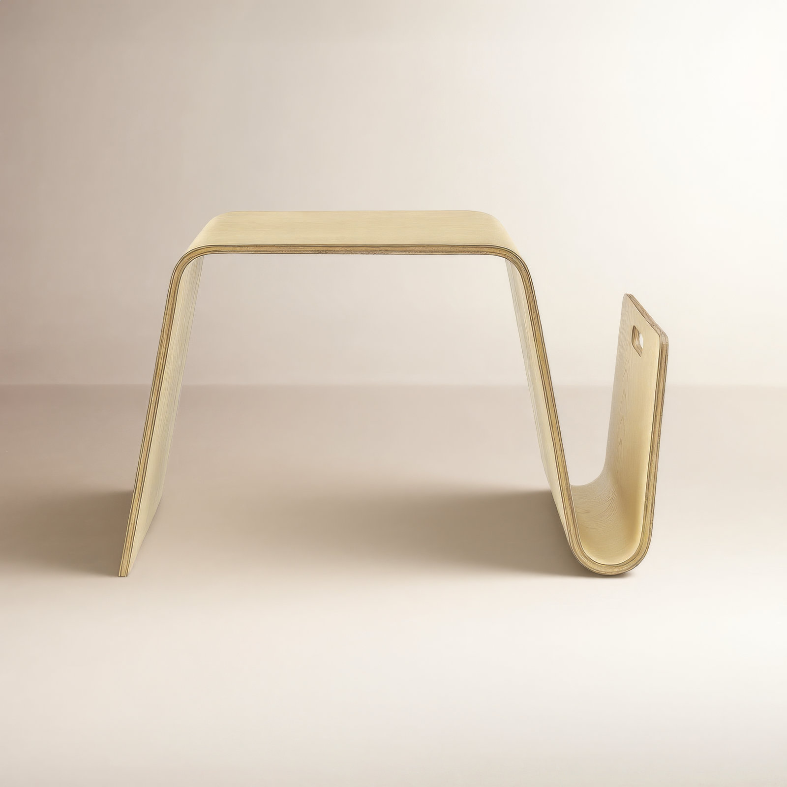 Meiko 27" End Table, Natural