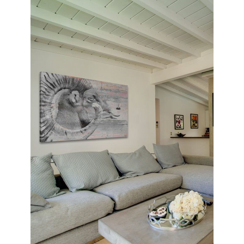 Parvez Taj - Wrapped Canvas Print, 51cm H x 76cm W