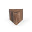 Table d'appoint triangulaire en bois naturel-325001015