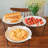Set Of 3 Black Metal Round Wire Pizza Tray Riser Stands