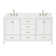 Grevera 67'' Double Bathroom Vanity with White Quartz Top