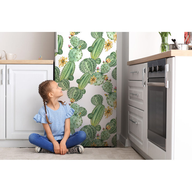 Plants & Flowers Door Decal